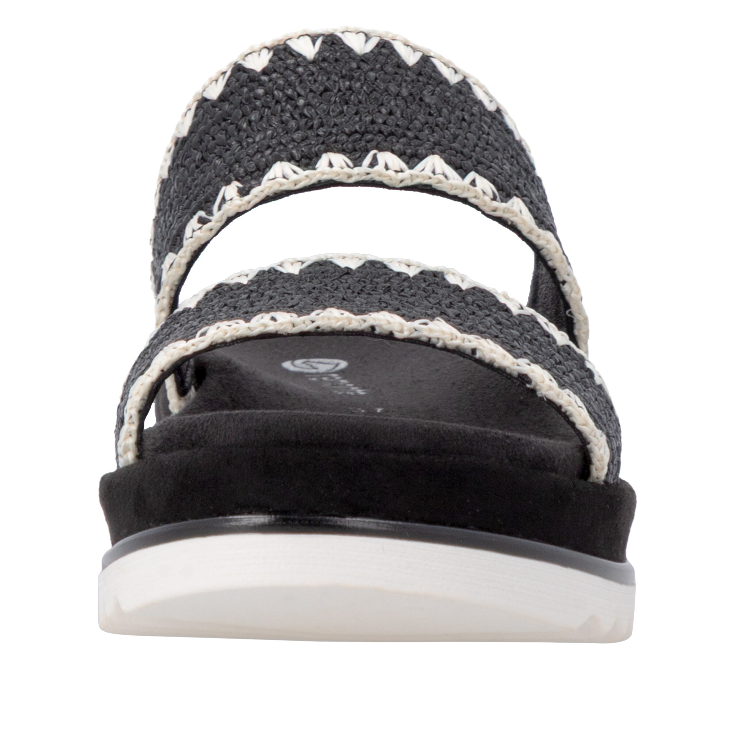 REMONTE Mules 'D3P52' in Black