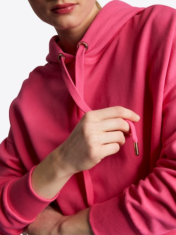 Sweat-shirt Rich & Royal en rose