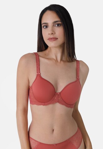 Soutien-gorge sassa en rouge