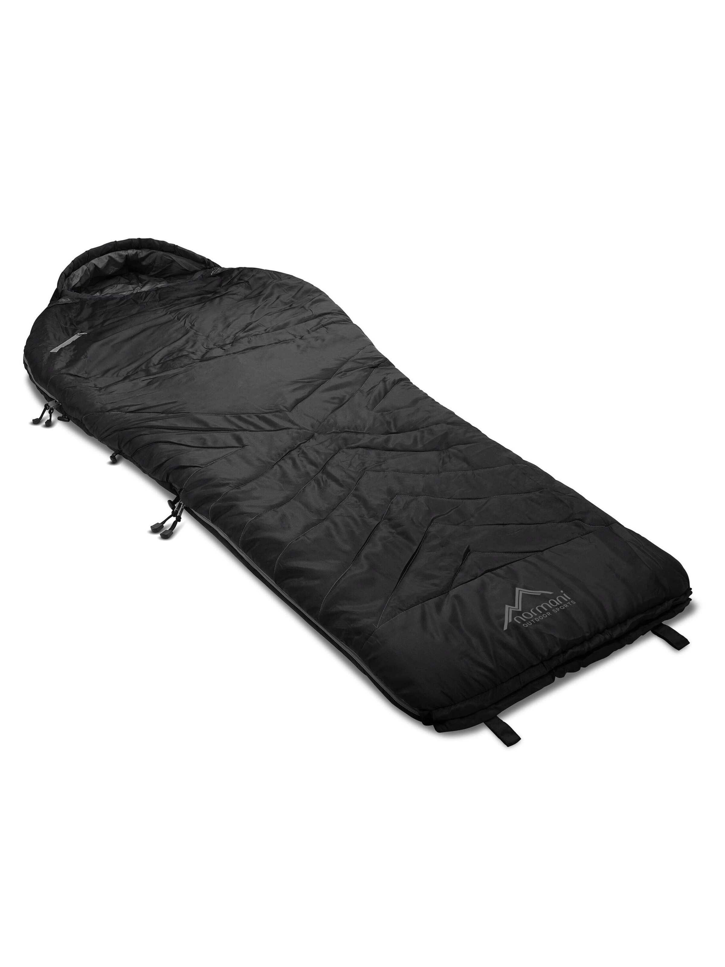 normani Slaapzak 'Kehno' in Zwart