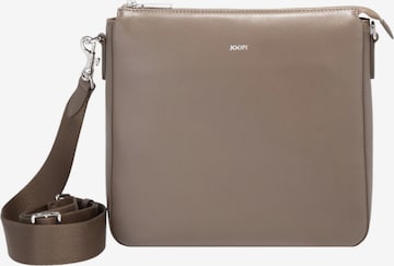 JOOP! Schoudertas 'Sofisticato 1.0 Jasmina' in Bruin: voorkant