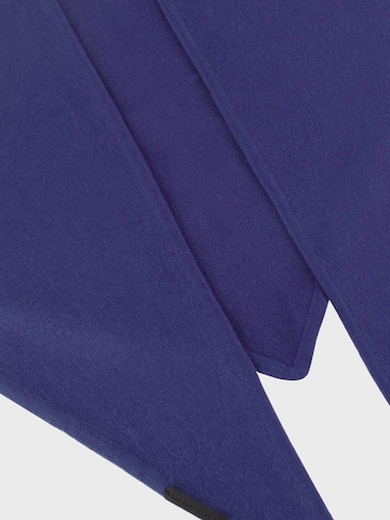 Écharpe SILK & CASHMERE en bleu