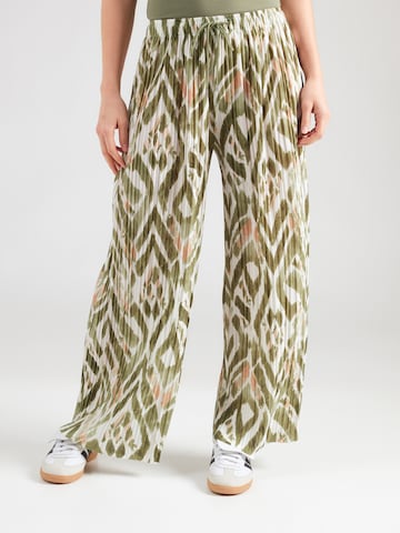 Hailys Wide leg Παντελόνι 'Fa44biola' σε λευκό: μπροστά