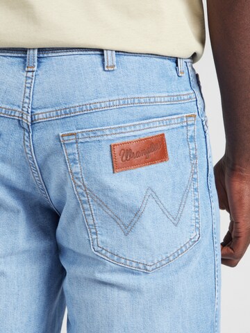 Regular Jean 'TEXAS' WRANGLER en bleu