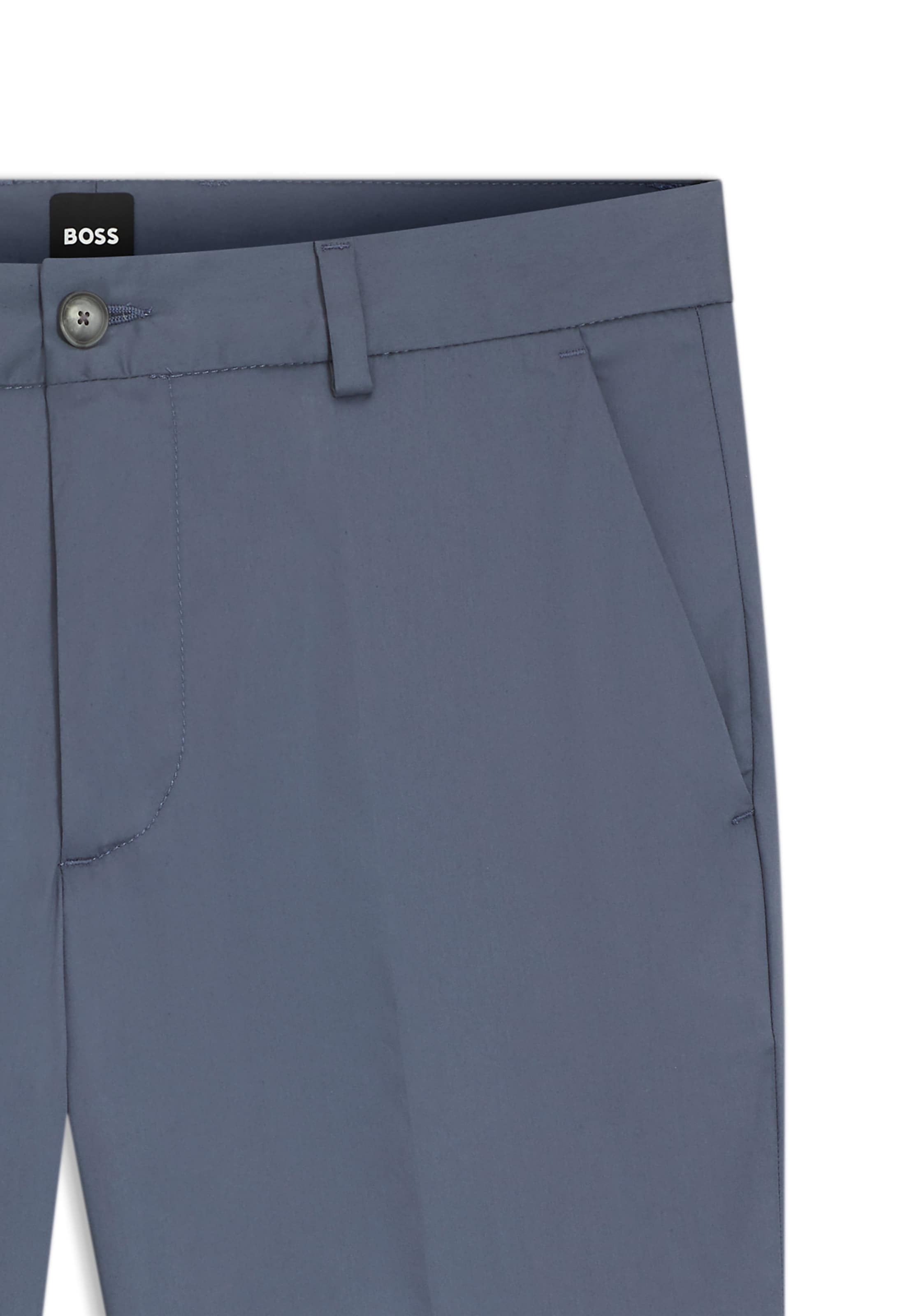 BOSS Slim fit Chino Pants 'Kaiton' in Blue