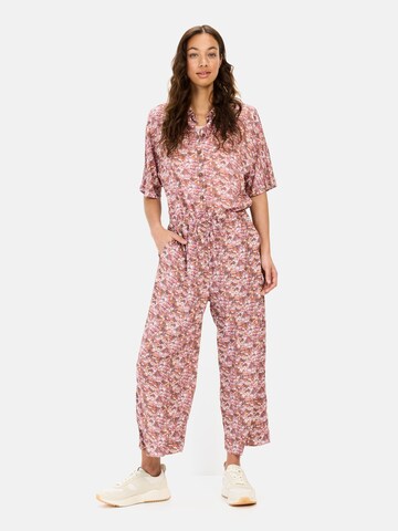 CAMEL ACTIVE Jumpsuit aus Viskose in Rot: Vorderseite
