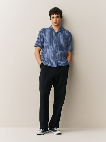 Coupe regular Chemise Next en bleu