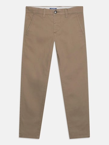 JACK & JONES Slimfit Hose 'JPSTMARCO JJDAVE' in Beige: Vorderseite