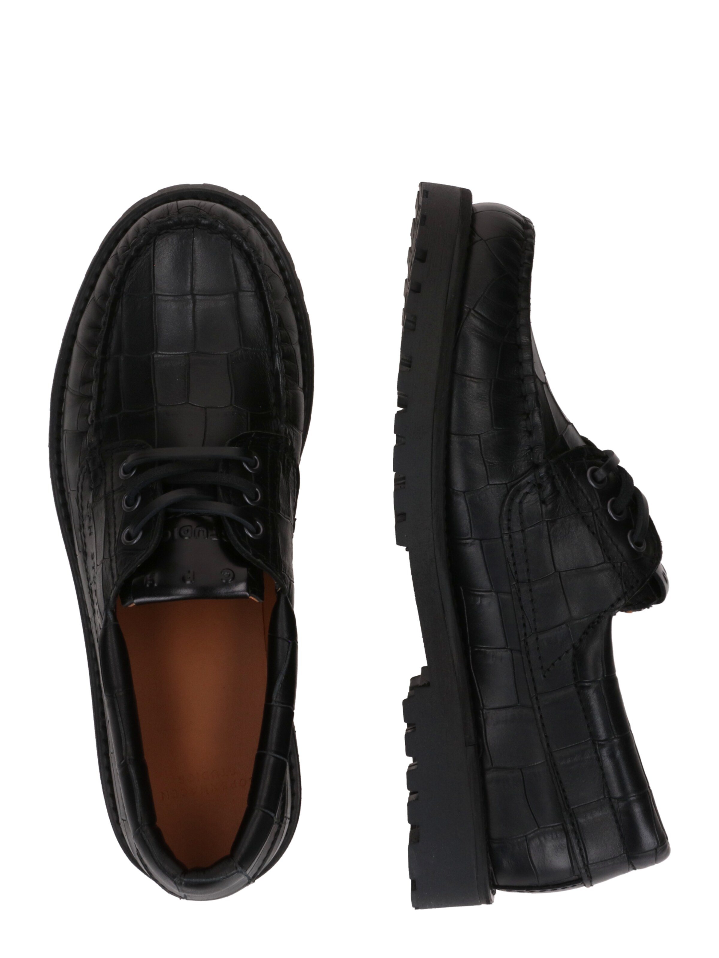 Mocassin Copenhagen Studios en noir