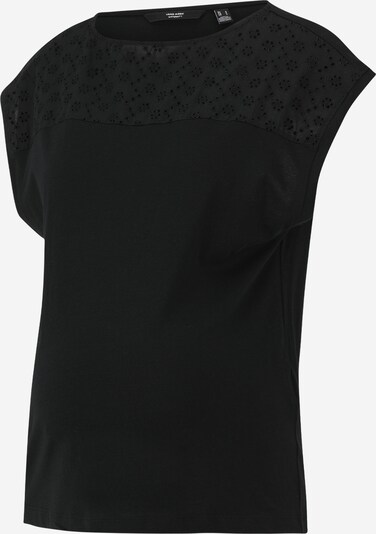 Vero Moda Maternity T-shirt 'VMMKAYA' en noir, Vue avec produit