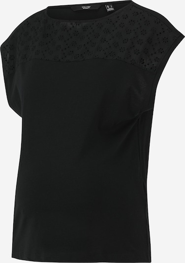 Vero Moda Maternity T-Krekls 'VMMKAYA', krāsa - melns, Preces skats