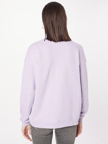 Sweat-shirt 'TAKE YOUR PLACE' ROXY en violet