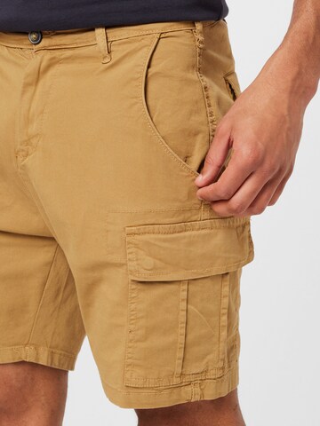 Regular Pantalon cargo 'DENVERSTN' BRAVE SOUL en marron