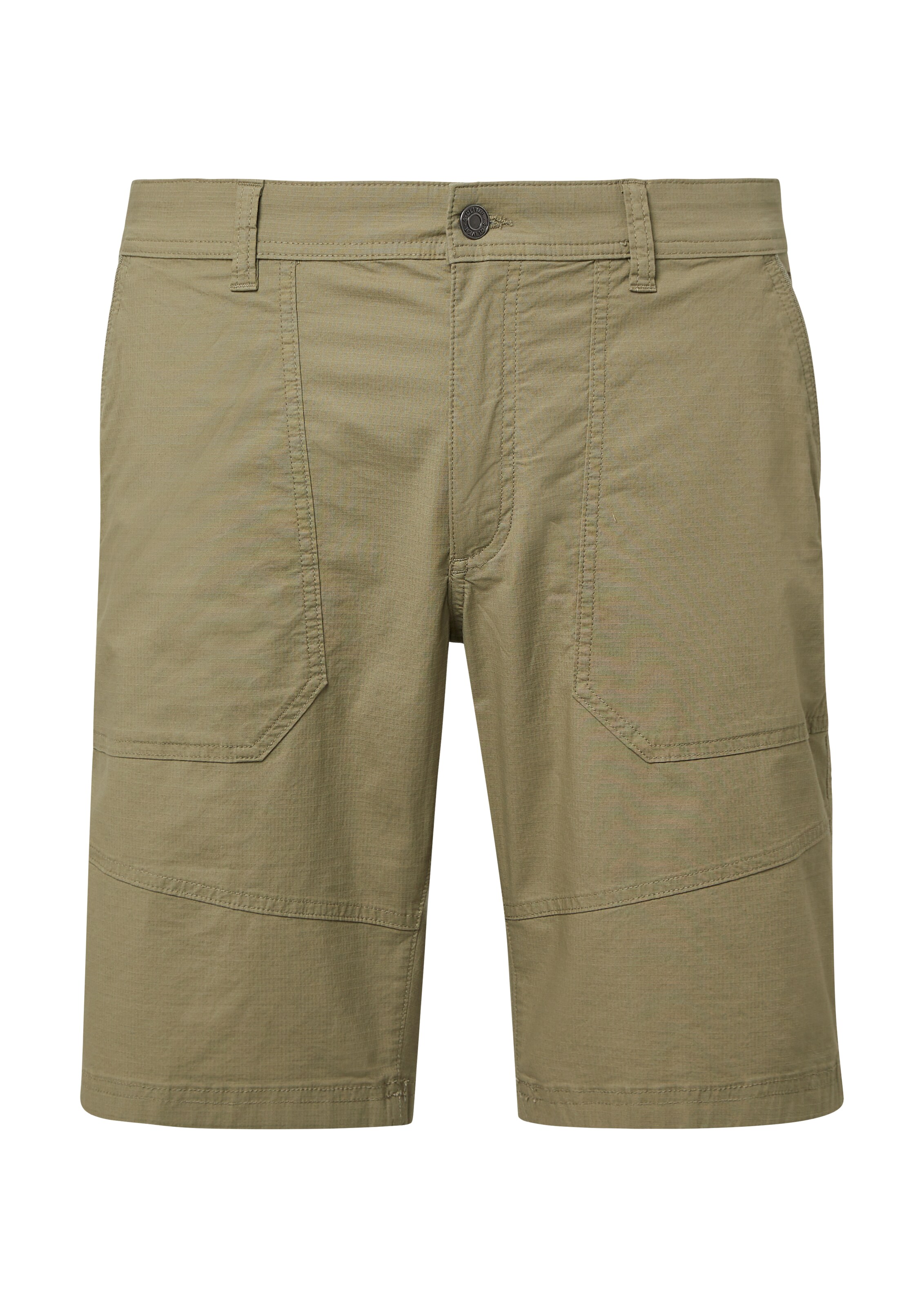 s.Oliver Брюки-чинос в Зеленый: спереди