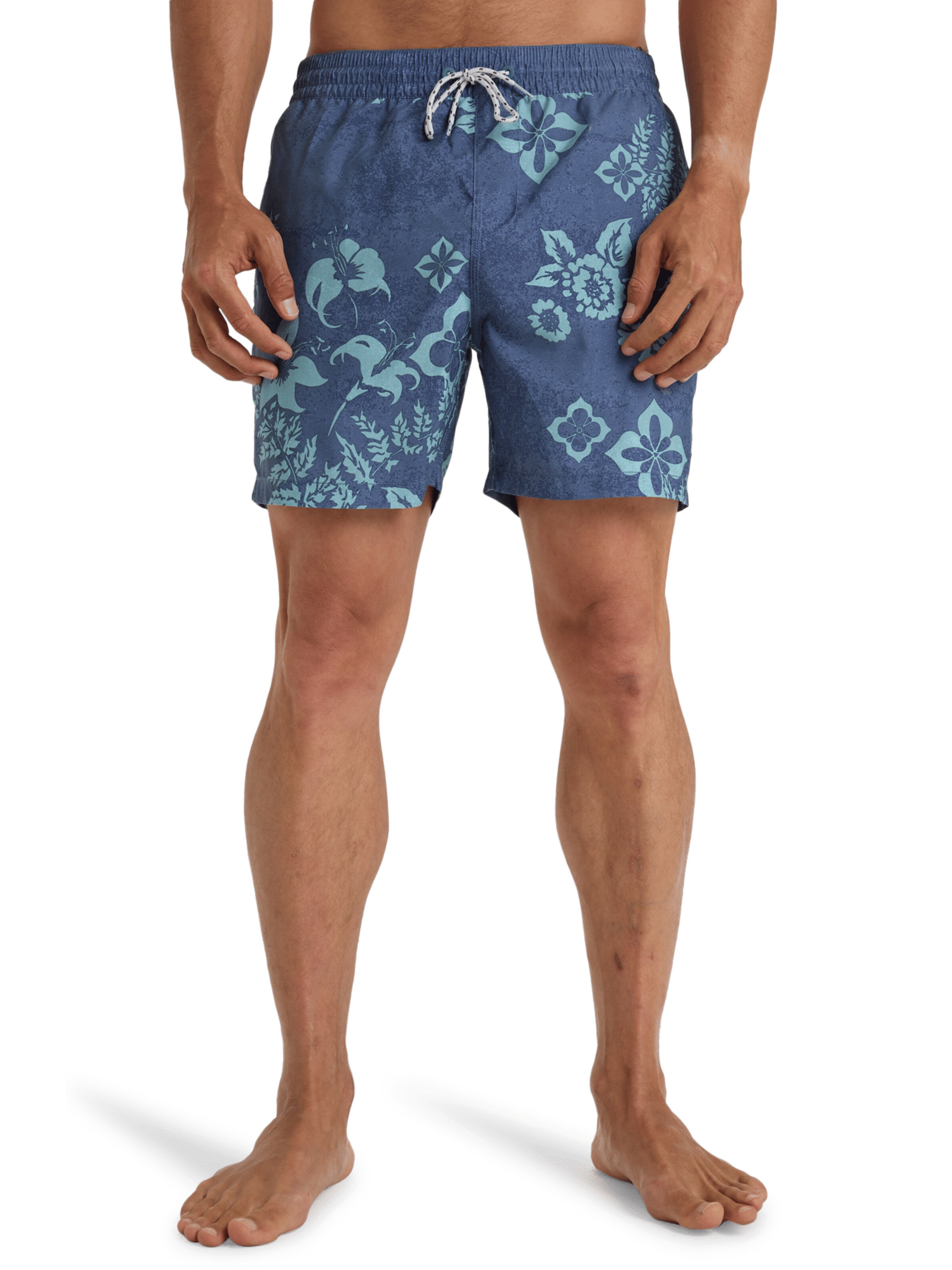 Shorts de bain 'Vacay' BILLABONG en bleu : devant
