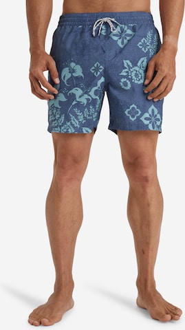 Shorts de bain 'Vacay' BILLABONG en bleu : devant