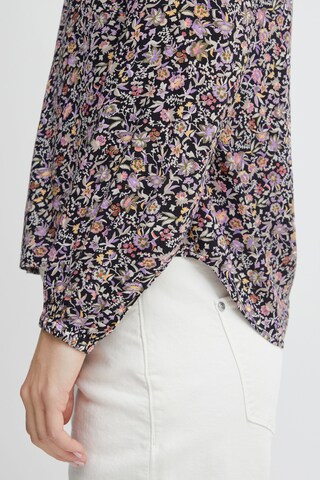 Fransa Blouse 'SILJA' in Black