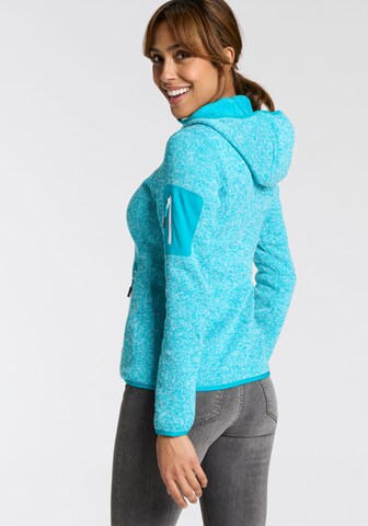 CMP Funktionsfleecejacke in Grün