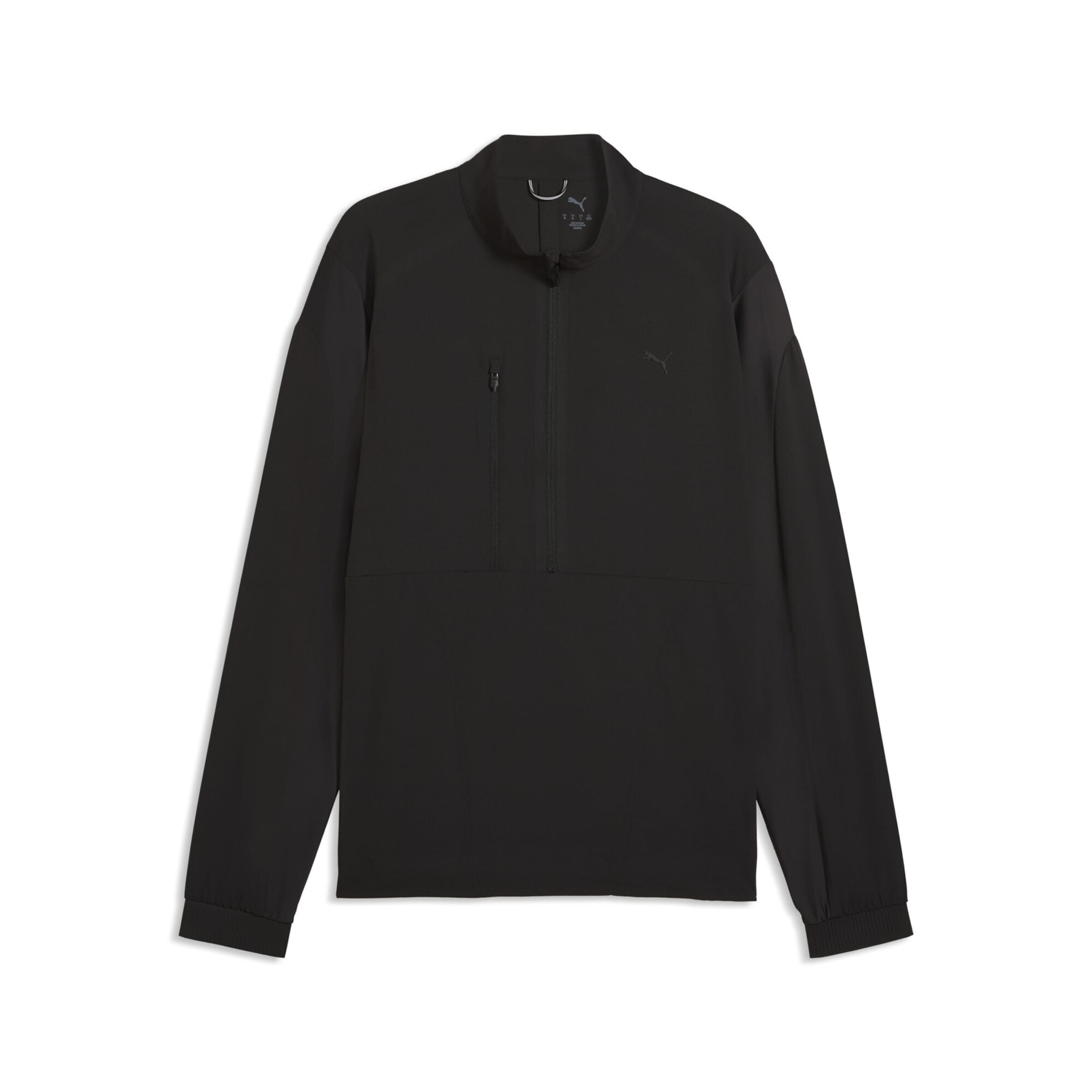 PUMA Functionele jas in Zwart: voorkant