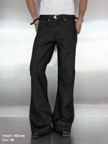 ENRAGE Bootcut Jeans 'BOOTCUT'‌‌‌‌‌‌‌‌‌ in Schwarz
