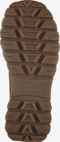 SKECHERS Veterboots in Bruin