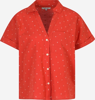 Madewell Bluse 'ALLISON' in Rot: predná strana