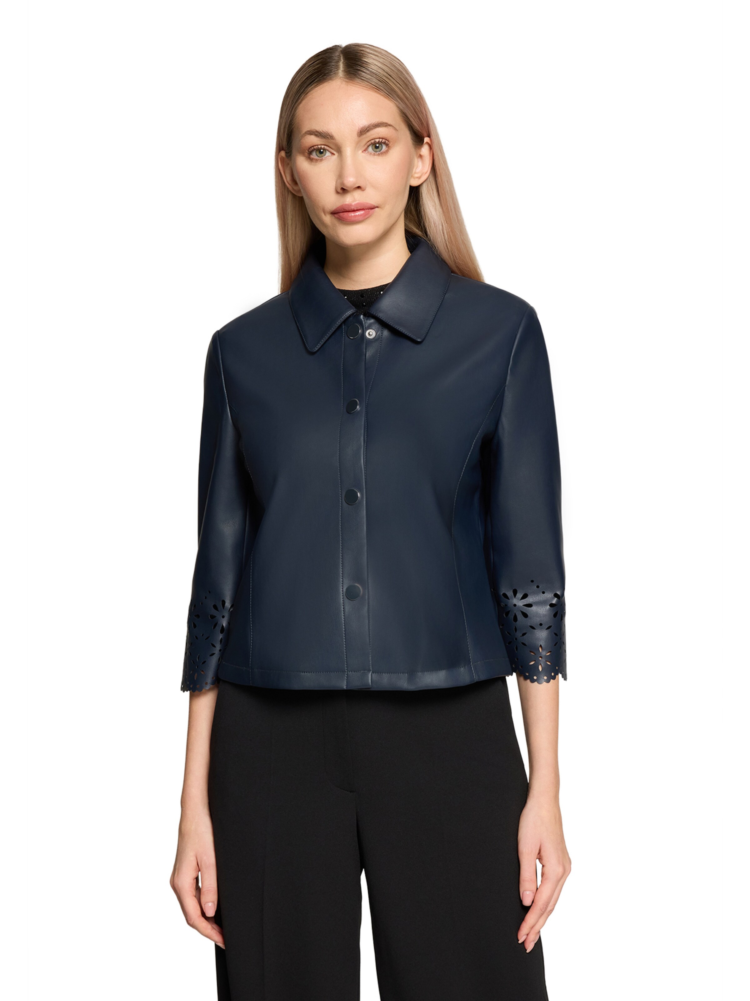 Betty Barclay Jacke in Blau: Vorderseite