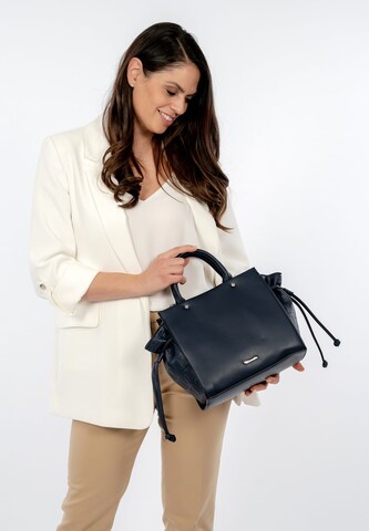 TAMARIS Shopper ' Juliane ' in Blauw