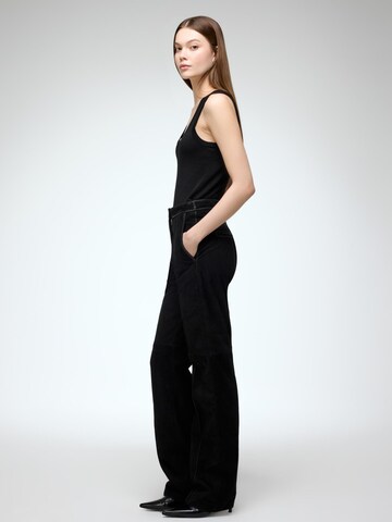 Regular Pantalon 'Asya' V S P en noir