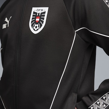 PUMA Sports jacket in Black