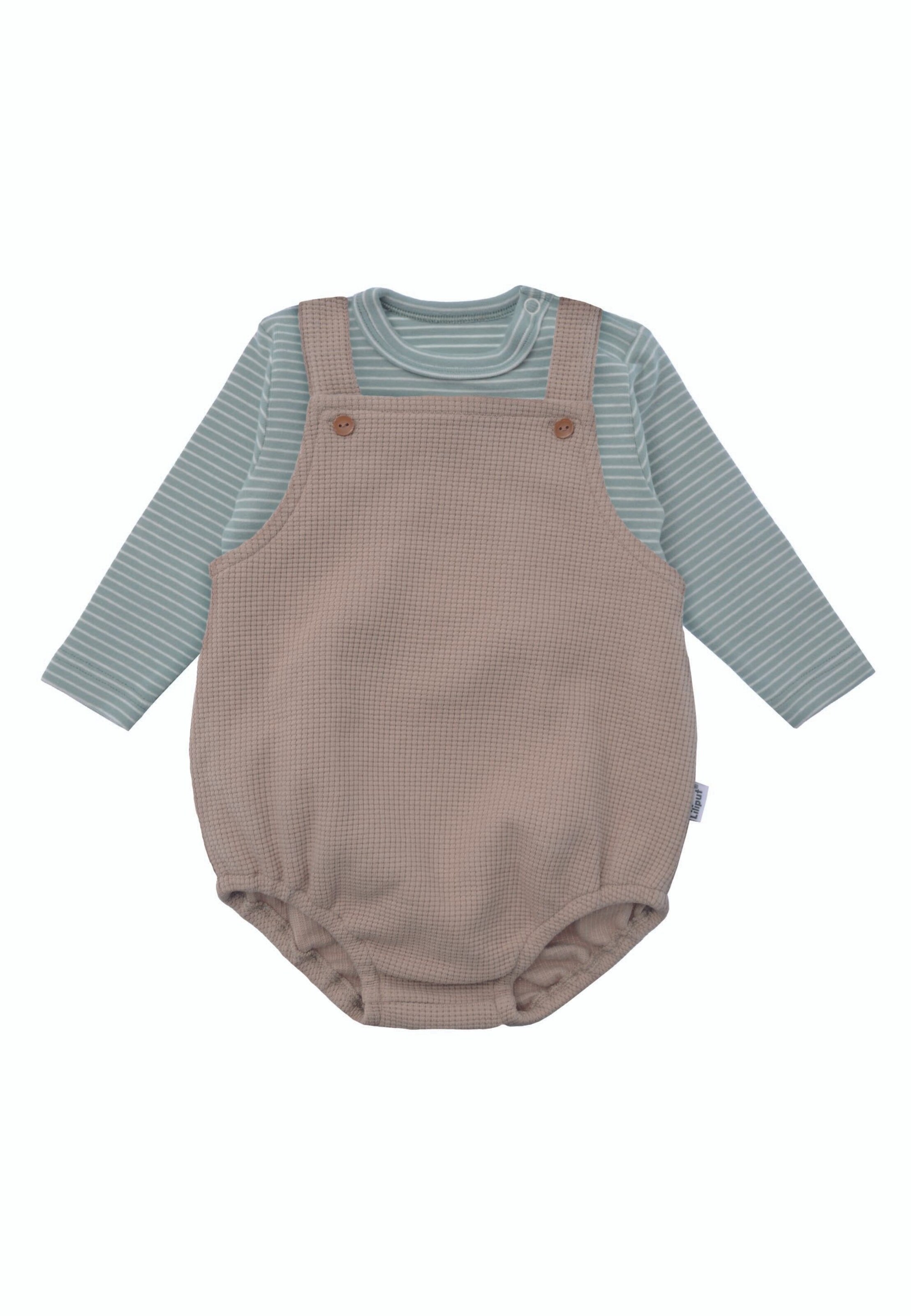 LILIPUT Set in Braun: Vorderseite