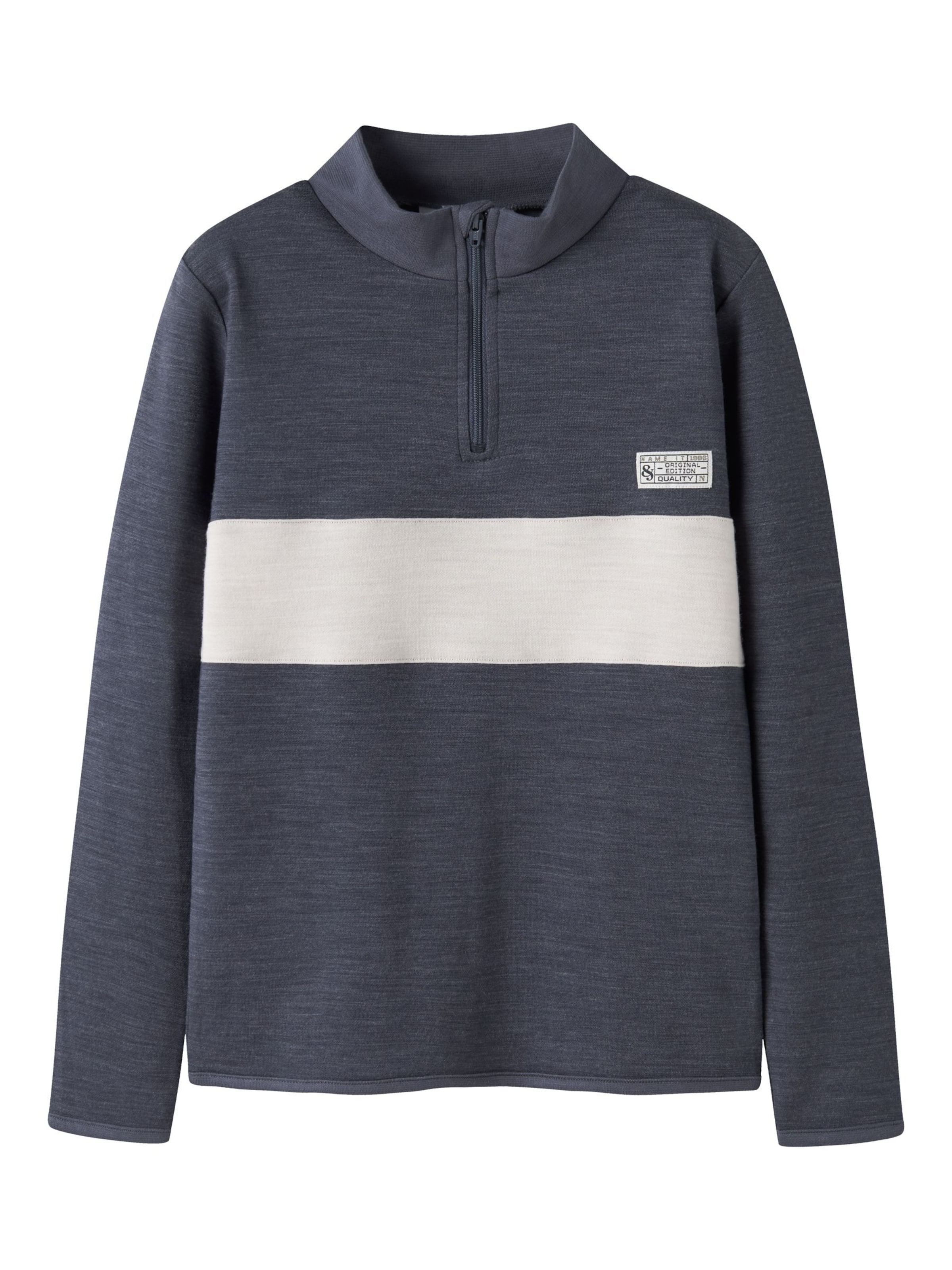 NAME IT Shirt in Blauw: voorkant