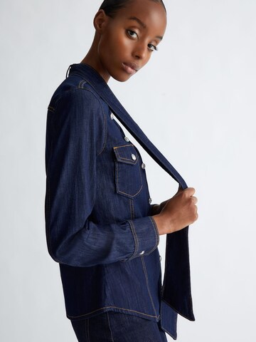 Liu Jo Bluse in Blau