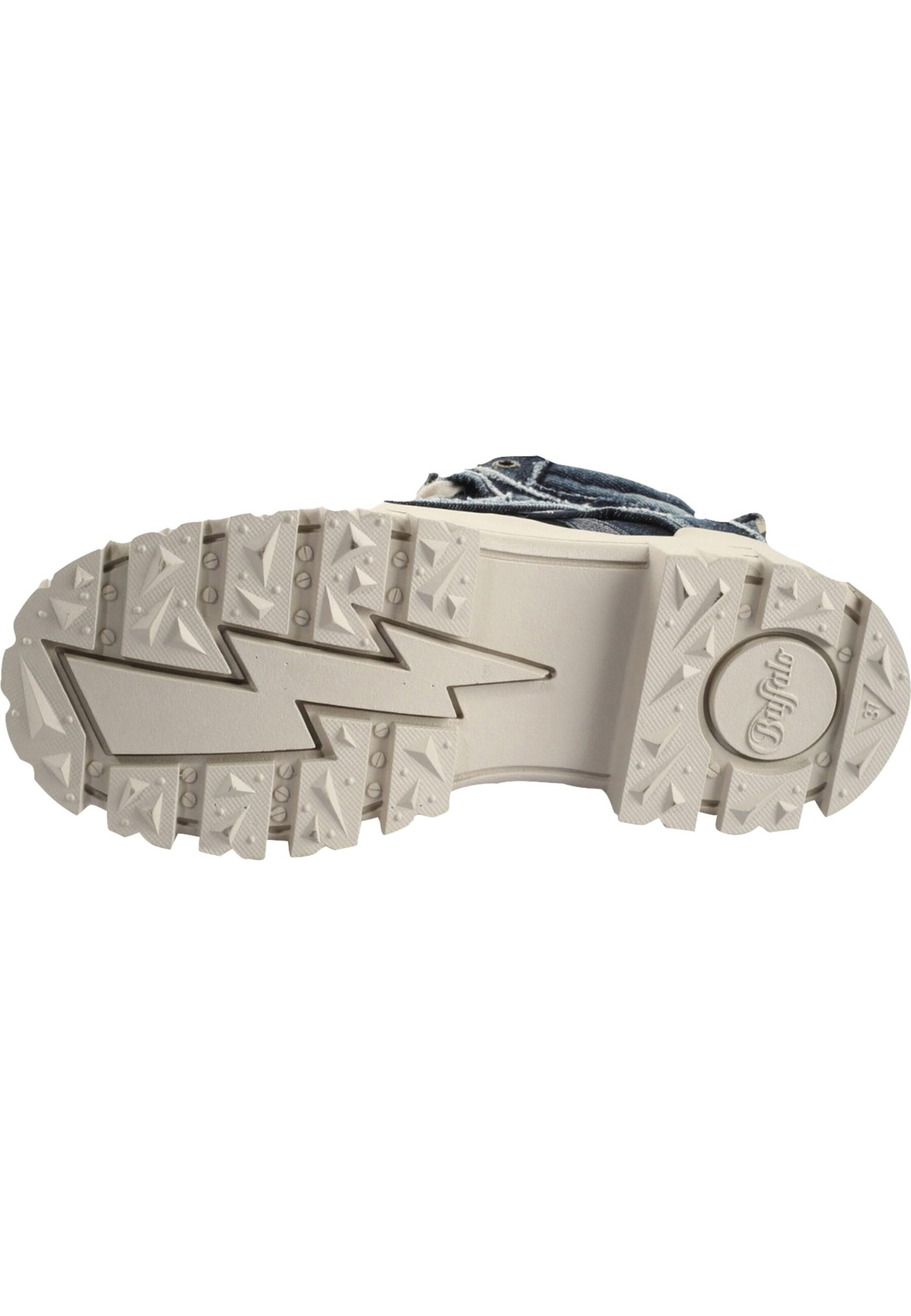 BUFFALO - Botines con cordones 'Aspha' en azul