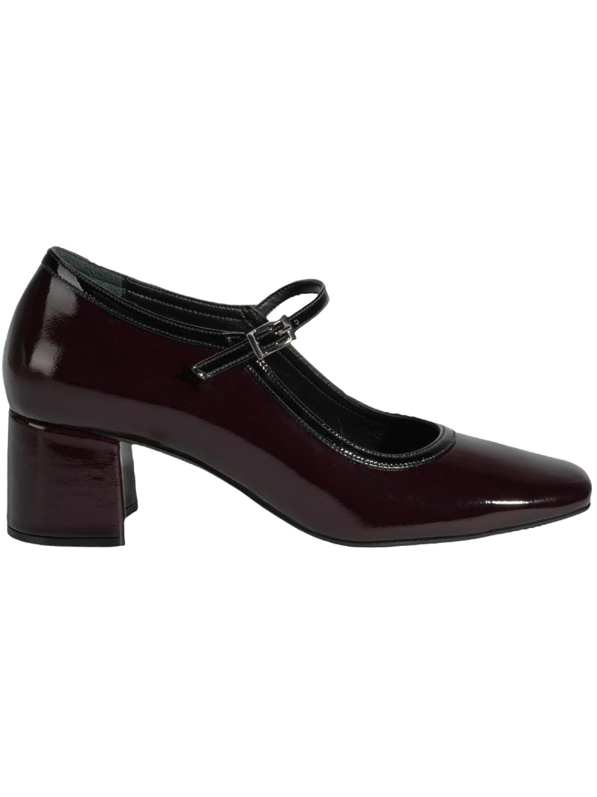 Desa - Zapatillas 'Slip-Ons' en rojo