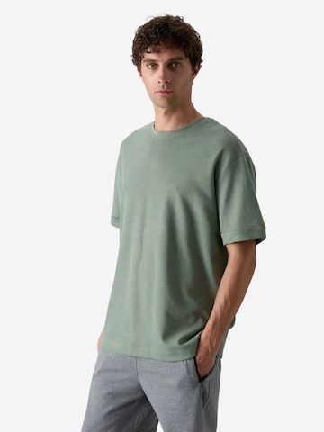 Tommy Life Shirt in Groen: voorkant