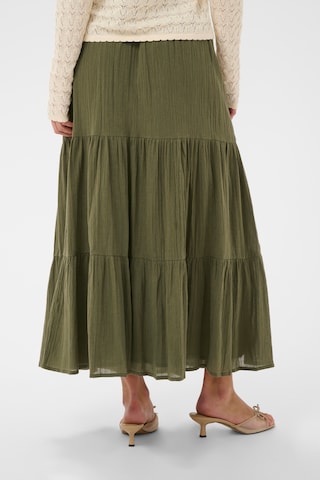 SAINT TROPEZ Kleid 'Raafa' in Grün