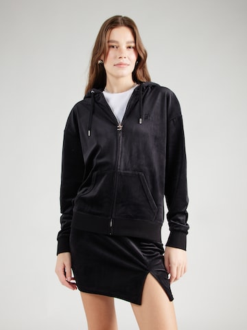 Juicy Couture - Casaco de malha 'HALAN' em preto: frente