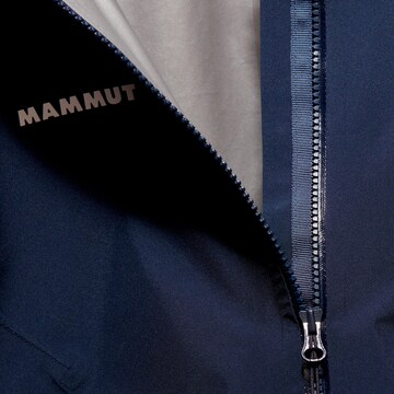 MAMMUT Outdoor Jacket 'Convey Tour' in Blue