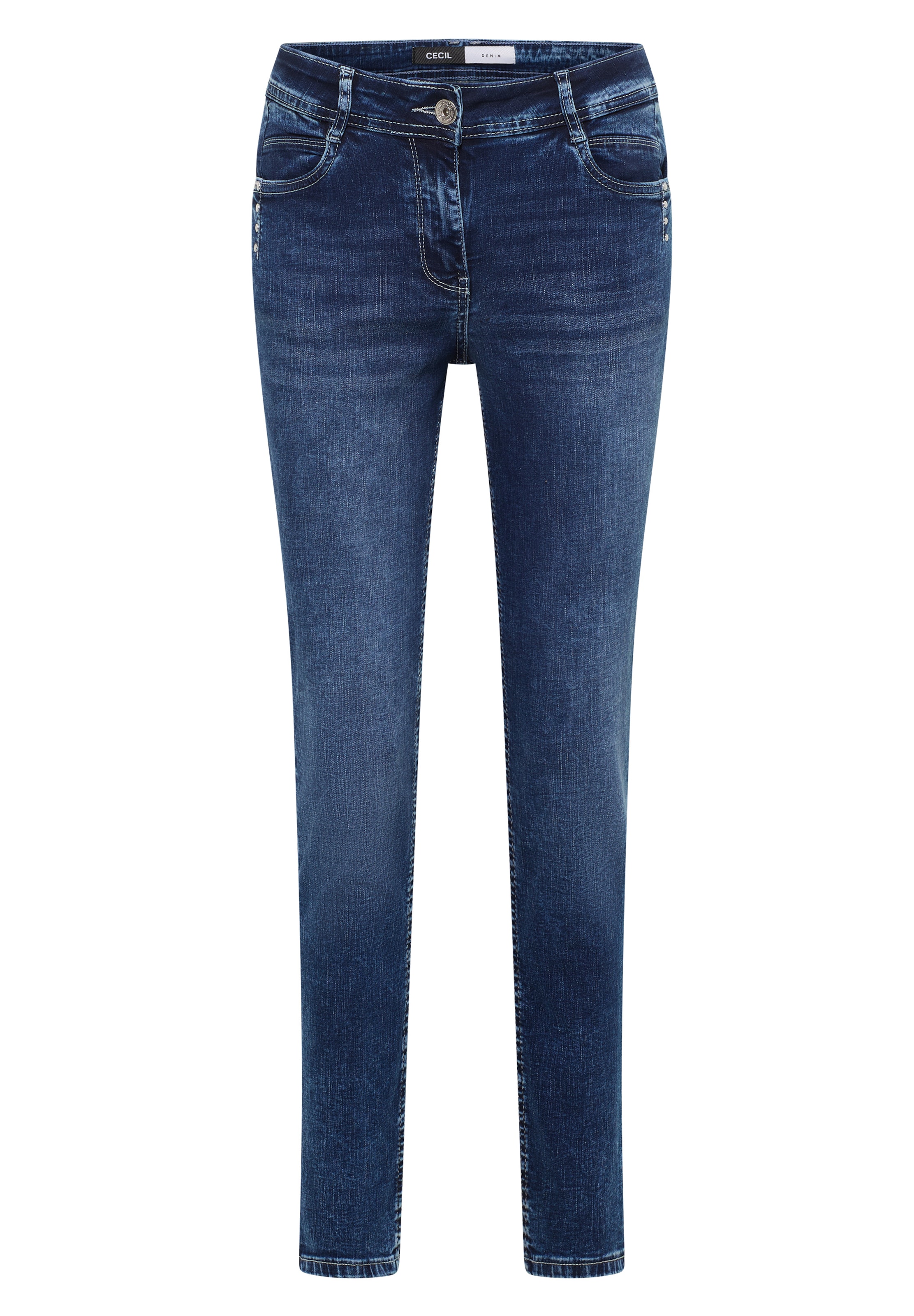 CECIL Jeans in Navy, Item view