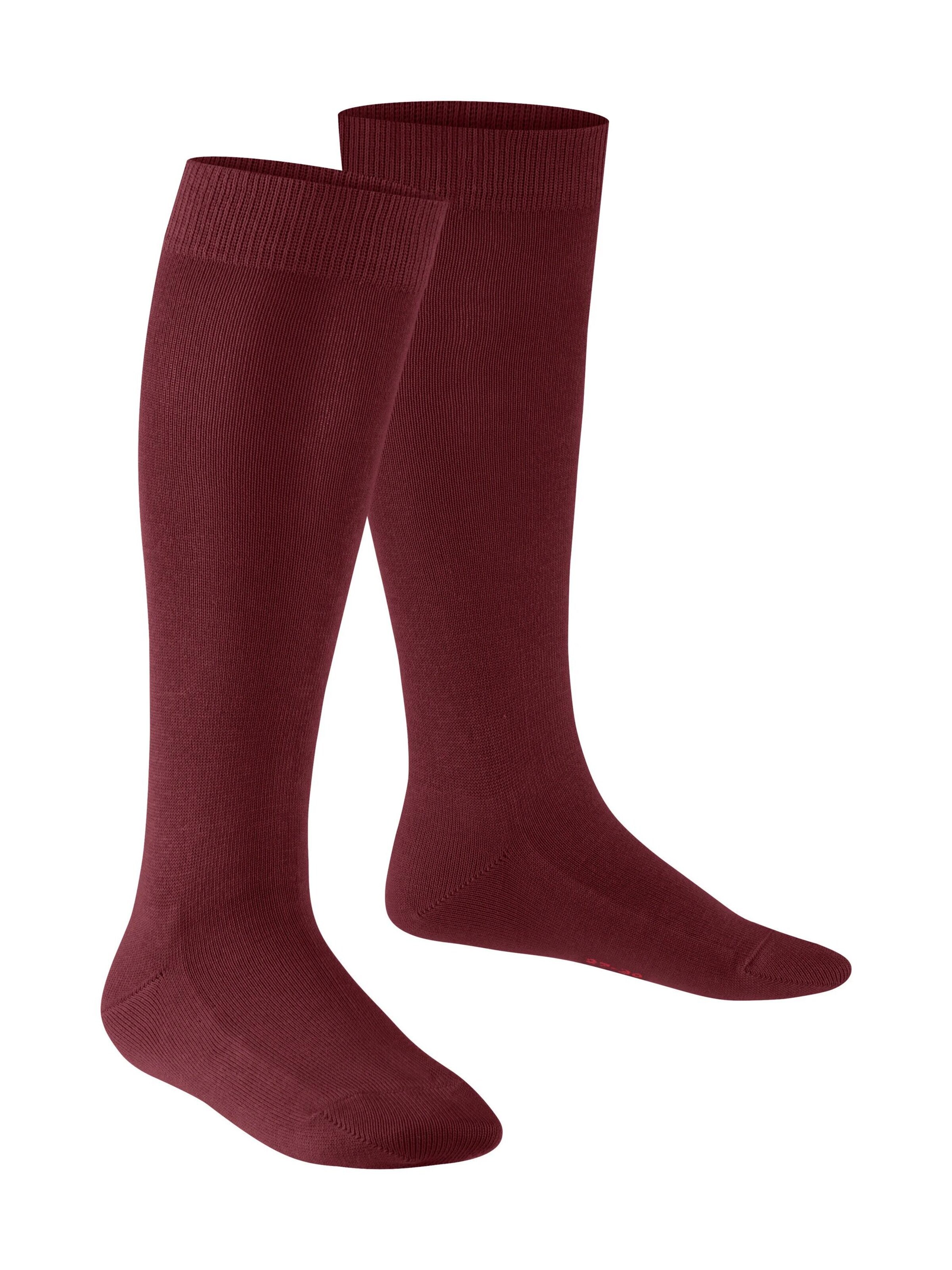 FALKE Socken 'Family'‌‌‌‌‌‌‌‌‌ in Rot