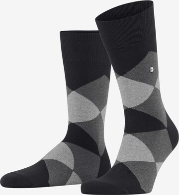 Chaussettes BURLINGTON en noir : devant