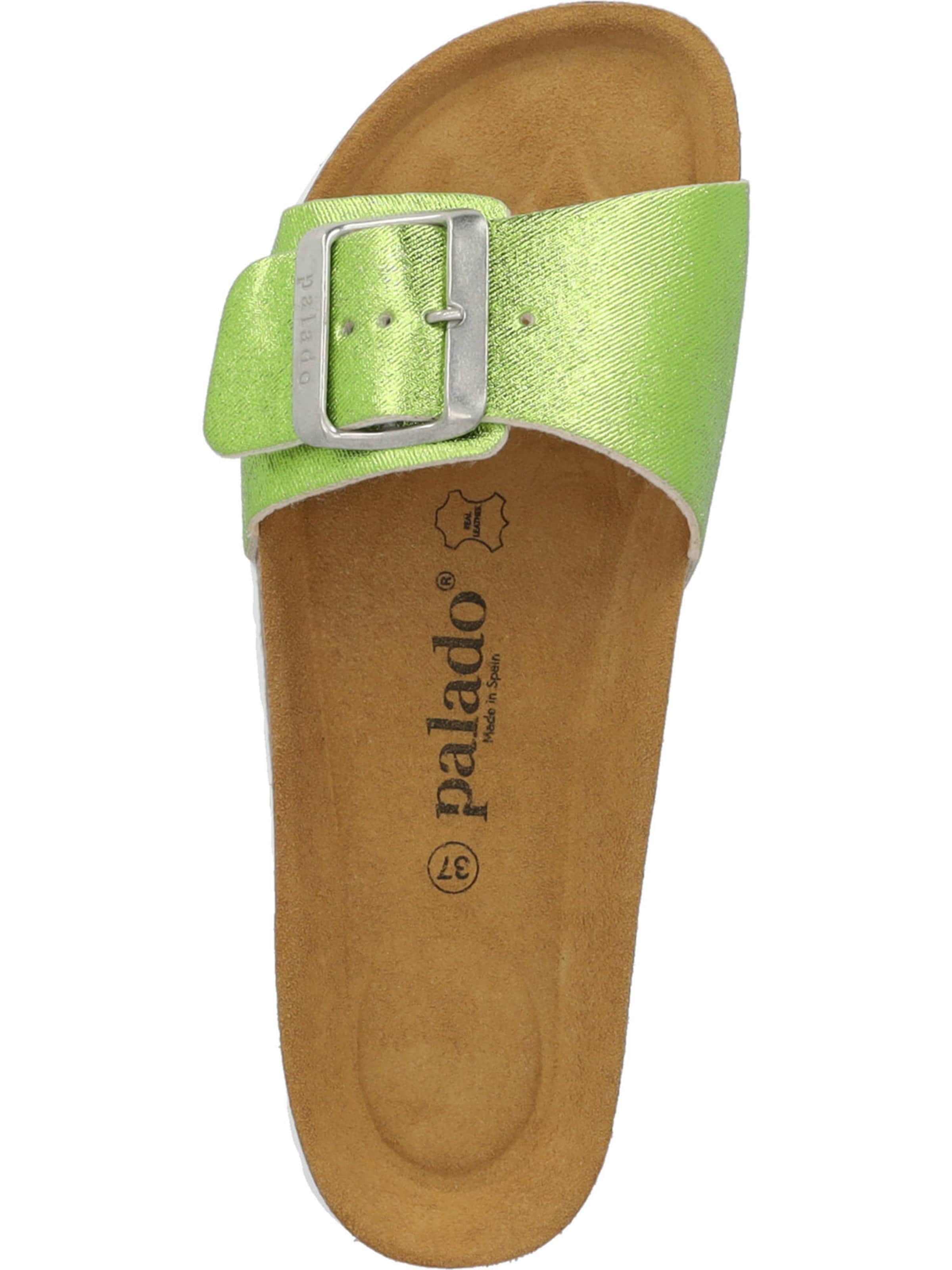 Palado - Sapato aberto 'Malta EGS' em verde