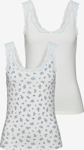 VIVANCE Undershirt in White: front