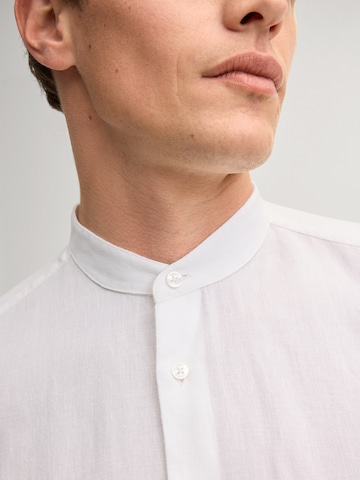 JOOP! Slim Fit Hemd 'Pebo' in Weiß