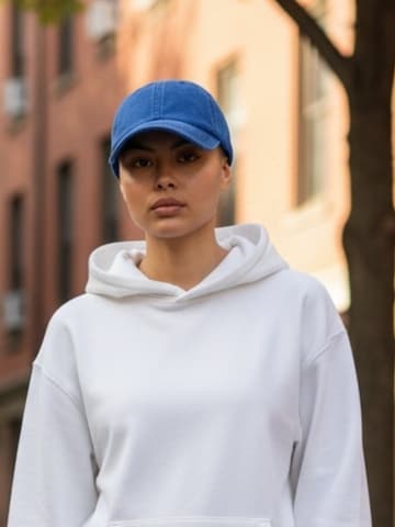 Kumixi Cap 'Vintage'‌‌‌‌‌‌‌‌‌‌ in Blau