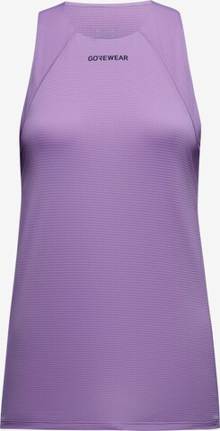 GORE WEAR Sports Top 'CONTEST 2.0' in Purple: front