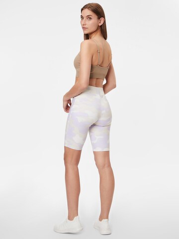 Urban Classics Skinny Leggings in Lila