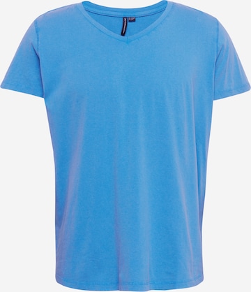ONLY Carmakoma - Camiseta en azul: frente