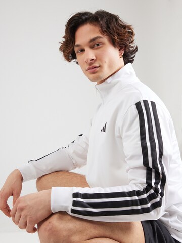 Vestes d’entraînement ADIDAS SPORTSWEAR en blanc